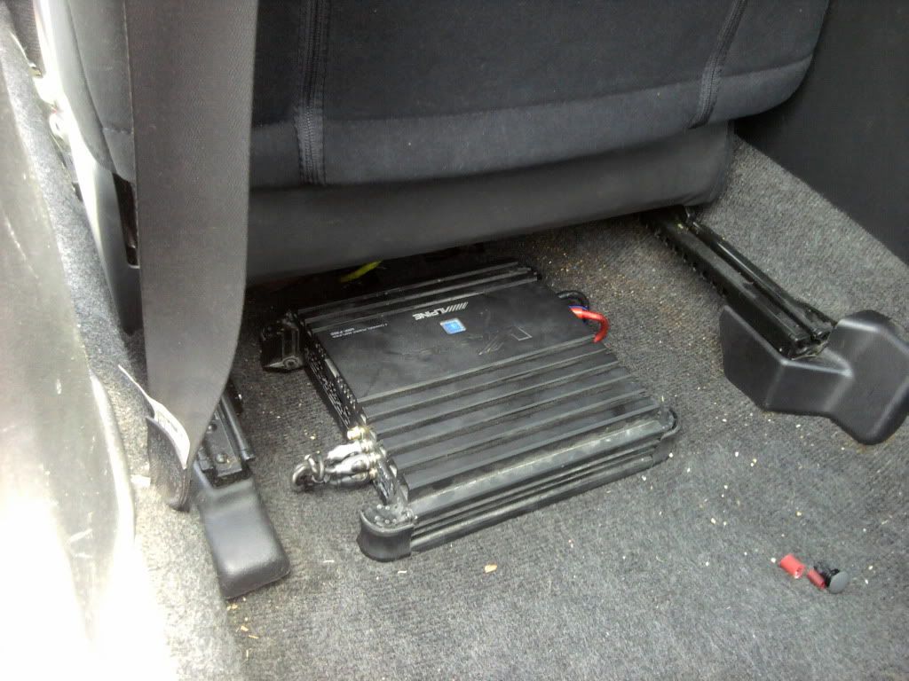 Where You Mounting Amp in Trunk? NASIOC